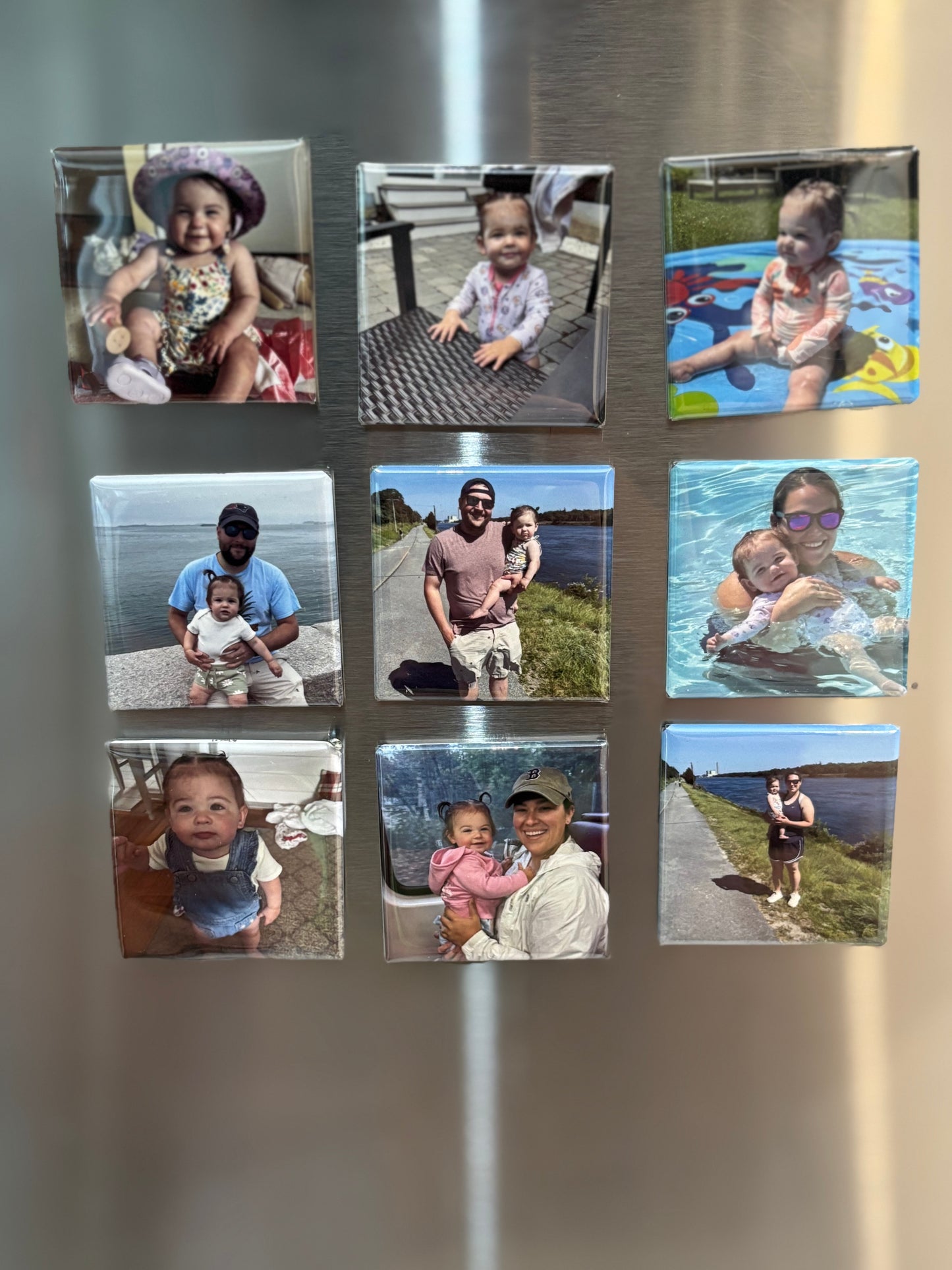 Custom Square 2x2 Magnets