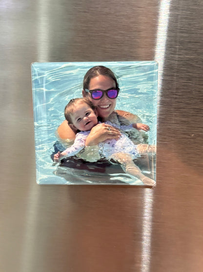 Custom Square 2x2 Magnets